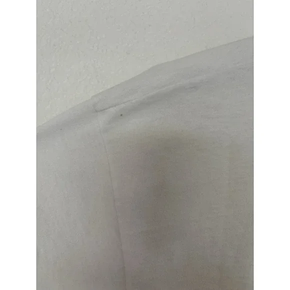 Vtg 90s Screen Stars T-Shirt XL Hand Painted All Over Single Stitch - Picture 4 of 10